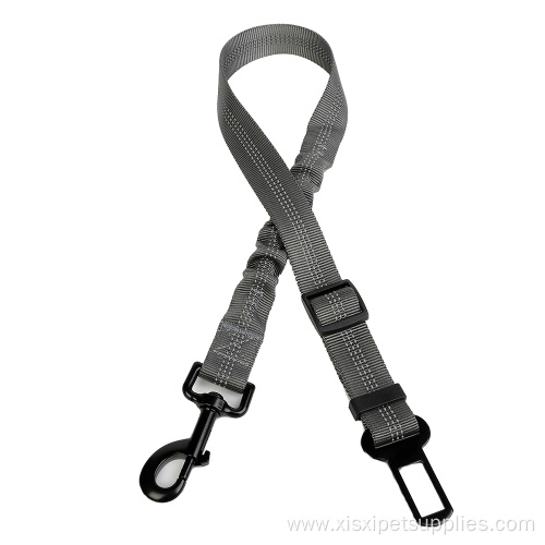 Elastic Pet Dog Leash Safety Seat Belt Car
